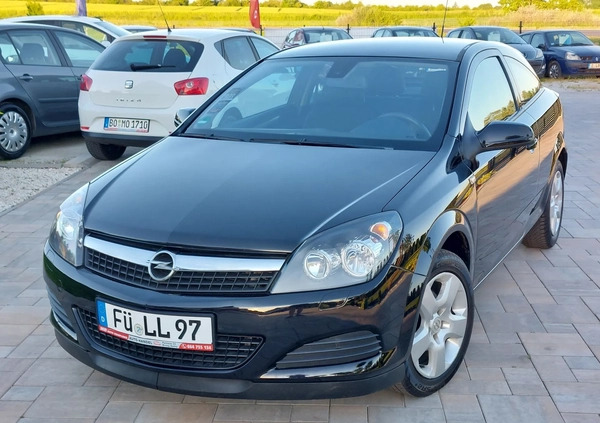 Opel Astra cena 14999 przebieg: 229000, rok produkcji 2009 z Małomice małe 781